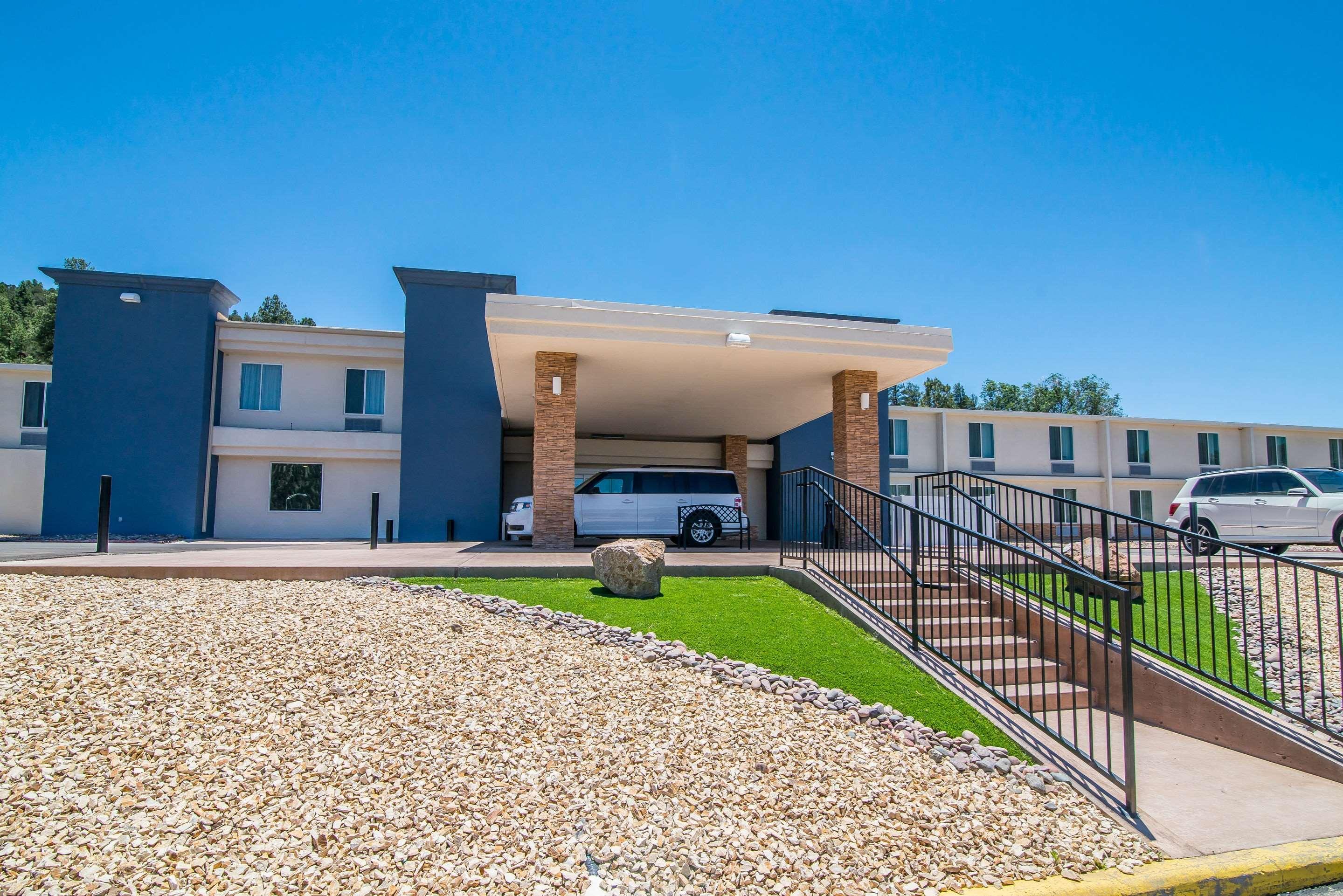 Elevate Hotel At Sierra Blanca Ruidoso, Ascend Hotel Collection Eksteriør billede