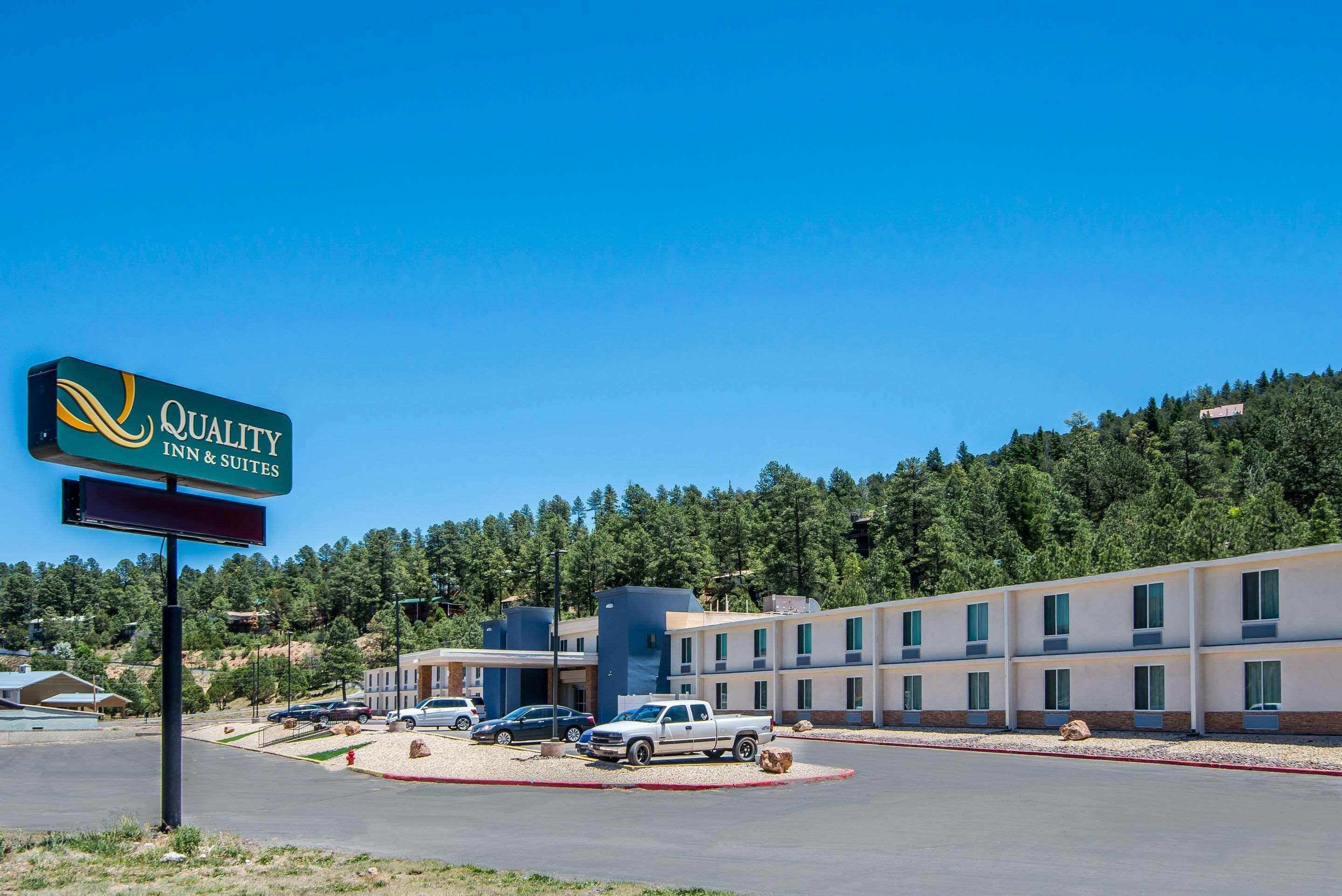 Elevate Hotel At Sierra Blanca Ruidoso, Ascend Hotel Collection Eksteriør billede